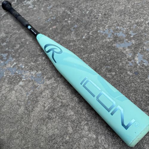2026 Rawlings Icon 30/22 (-8) USABat Baseball Bat *READ*