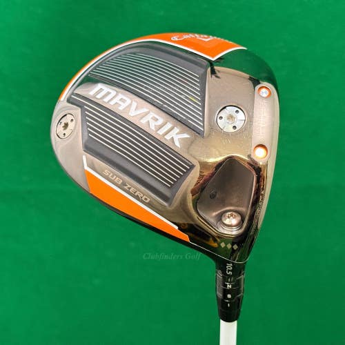 TOUR ISSUE Callaway Mavrik Sub Zero TD 10.5 Driver Atmos Red 6-X Extra Stiff