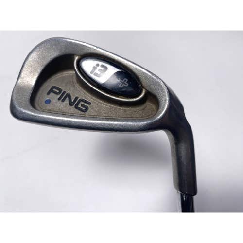 Ping i3 + Single 6 Iron Blue Dot 1* Up Stiff Steel Mens RH