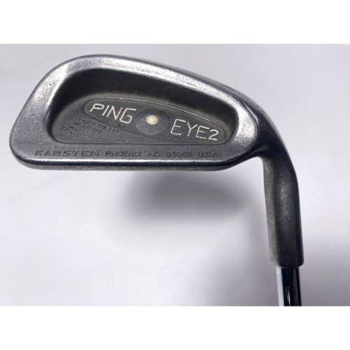 Ping Eye 2 + Single 9 Iron White Dot 3* Up KT-Shaft Stiff Steel Mens RH