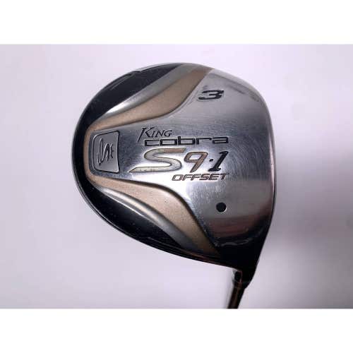 Cobra S9-1 F 3 Fairway Wood 15* Graphite Design Tour AD 45g Senior RH