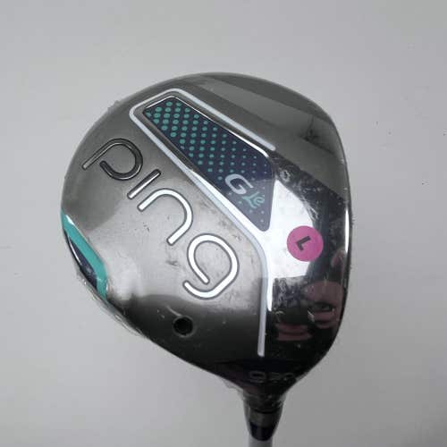 Ping G LE 9 Fairway Wood 24* ULT230 Ladies Graphite Womens RH Undersize Grip NEW