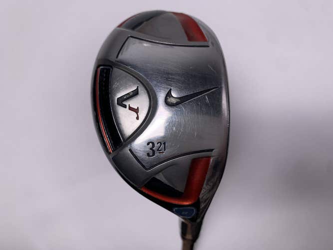 Nike Victory Red 3 Hybrid 21* Aldila Voodoo RNV8 Regular Graphite Mens RH
