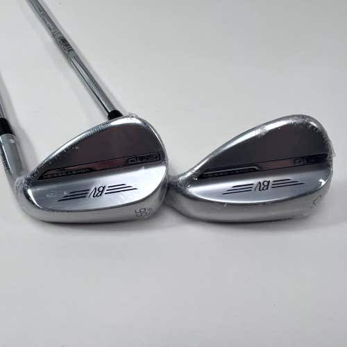 Titleist Vokey SM10 Tour Chrome Wedge Set 56* 14 | 60* 12 SM10 Wedge RH