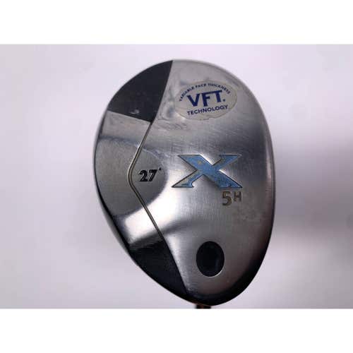 Callaway X 5 Hybrid 27* X 55g Ladies Graphite Womens RH