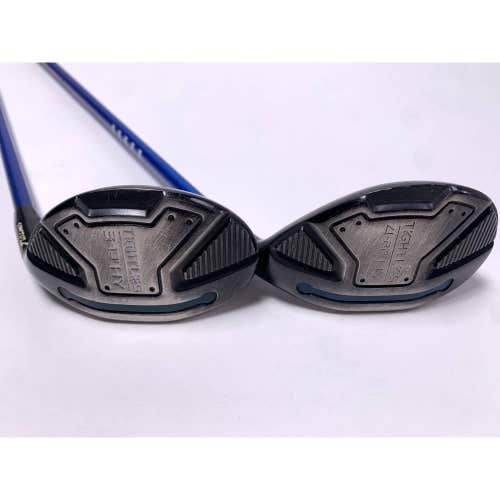 Adams Tight Lies 2014 3 & 4 Hybrid Set 19* | 22* Mitsubishi Kuro Kage Regular RH