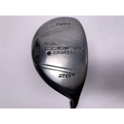 Cobra Baffler DWS 2008 5 Hybrid 26* Aldila NV-HL 65 65g Regular Graphite Mens RH