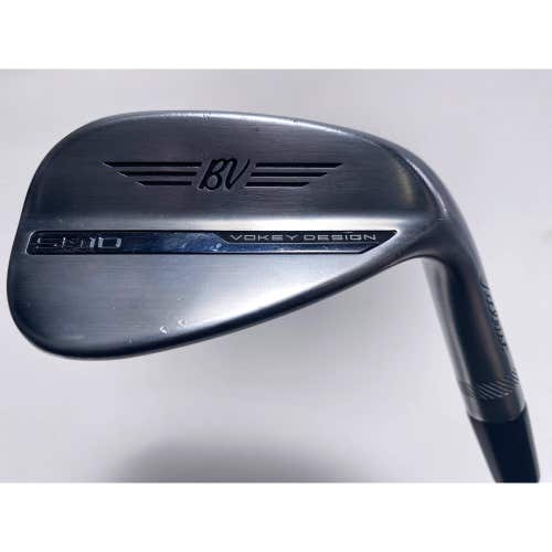Titleist Vokey SM10 Tour Chrome Gap Wedge GW 46* 10 Bounce F-Grind SM10 Wedge RH