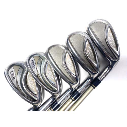 Adams Idea A3 OS Iron Set 7-PW+SW Grafalloy Idea Womens Ladies RH
