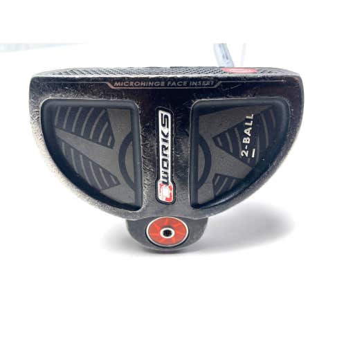 Odyssey O-Works 2-Ball Putter 32" Mens RH