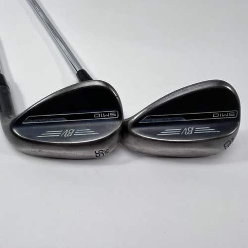 Titleist Vokey SM10 Black Vapor Wedge Set 56* 10 | 60* 8 SM10 Wedge RH