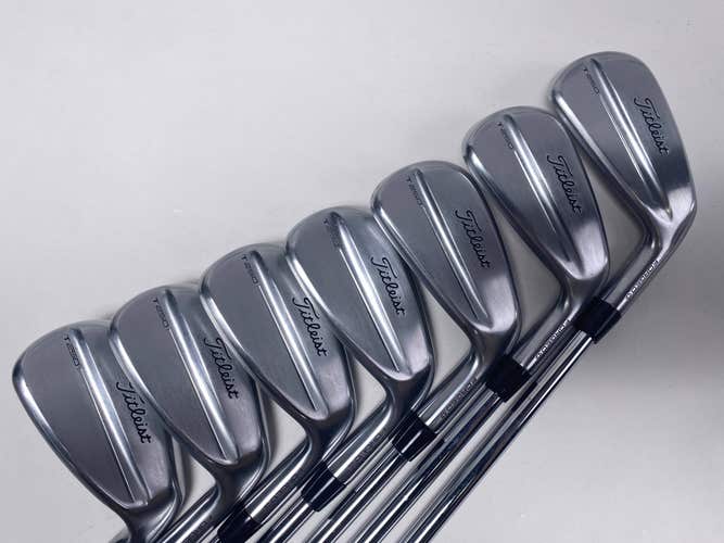 Titleist T250 2025 Iron Set 5-PW+GW True Temper AMT Black Stiff Steel Mens RH