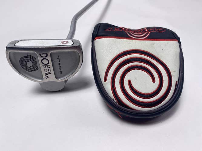 Odyssey White Hot OG 2-Ball Putter 35" Mens RH HC