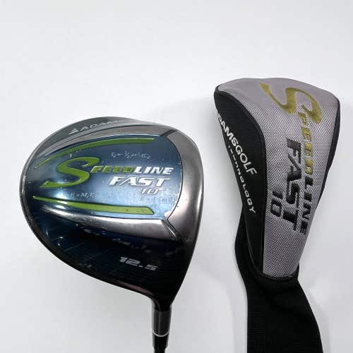 Adams Speedline Fast 10 Driver 12.5* Aldila Wasabi 60g Regular RH HC