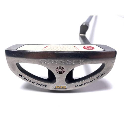 Odyssey White Hot XG Marxman Mini Putter 35" Mens RH