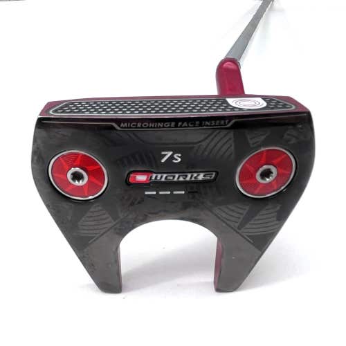 Odyssey O-Works Red 7S Putter 35" Mens RH