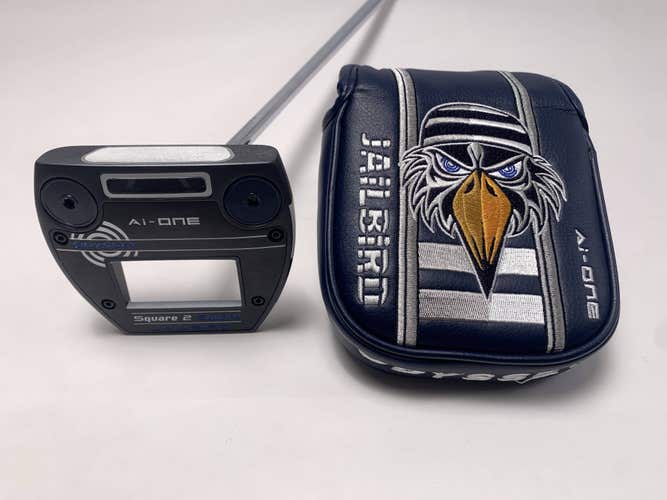 Odyssey Ai-ONE Square 2 Square Jailbird Putter 35" Mens RH HC