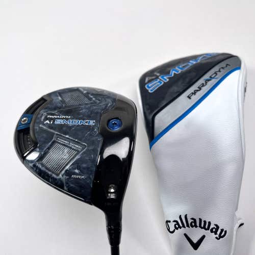 Callaway Paradym Ai Smoke Max Driver 12* Cypher Forty 5.0 40g Senior RH HC
