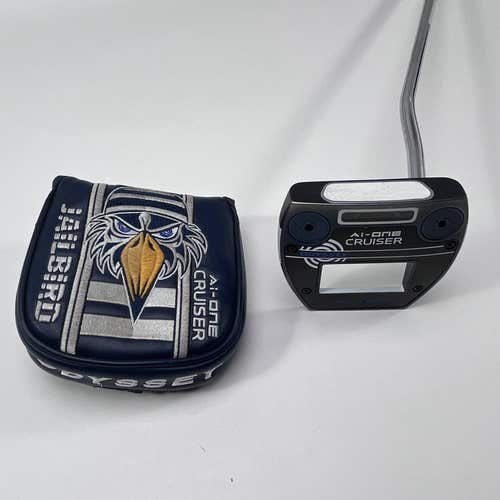Odyssey Ai-ONE Cruiser Jailbird Putter 38" Mens RH HC