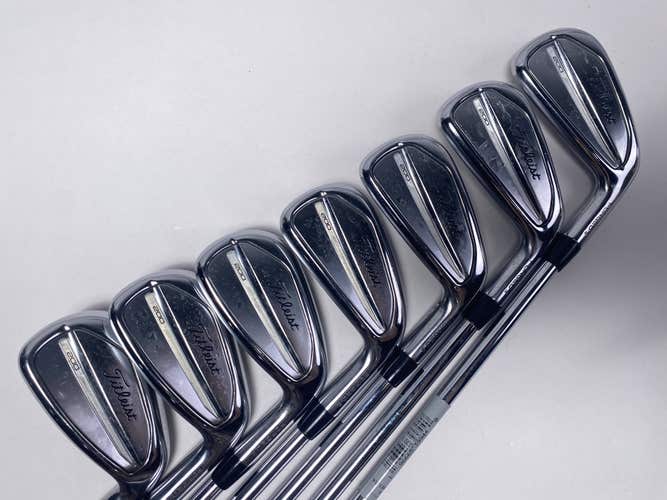 Titleist T200 2023 Iron Set 4-PW True Temper AMT Black R300 Regular RH