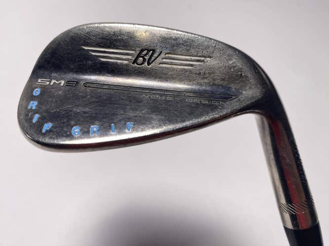 Titleist Vokey SM9 Brushed Steel Gap Wedge GW 46* 10 F TT AMT Red Regular RH
