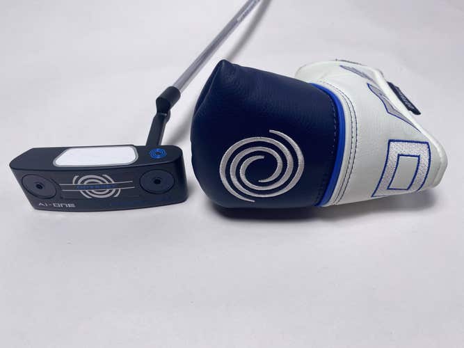 Odyssey Ai-ONE Double Wide CH Putter 34" Stroke Lab Mens RH HC NEW