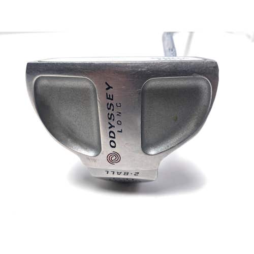 Odyssey White Hot 2-Ball Long Putter 34.5" Mens RH