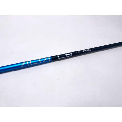 Ping Alta CB 70g Regular Graphite Hybrid Shaft 38.25" -Ping