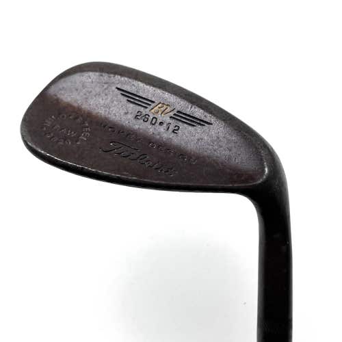 Titleist Vokey Raw Lob Wedge LW 60* 12 Bounce True Temper Dynamic Gold RH