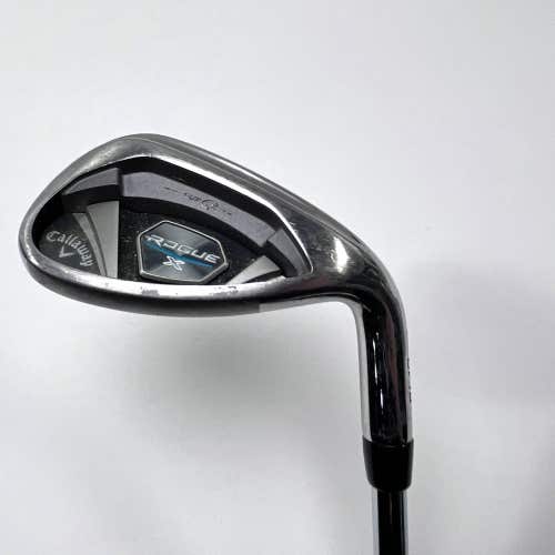 Callaway Rogue X Gap Wedge GW KBS Max 90g Regular Steel Mens RH