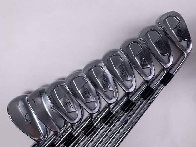 Mizuno T-Zoid Pro II Forged Iron Set 3-PW+GW Stiff Steel Mens RH +1/2''