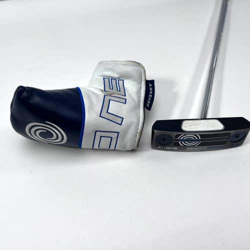 Odyssey Ai-ONE Square 2 Square Double Wide Putter 33" Mens RH HC