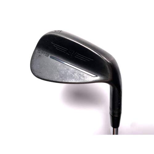 Titleist Vokey SM9 Jet Black Gap Wedge GW 46* 10 Bounce F-Grind SM9 Wedge RH