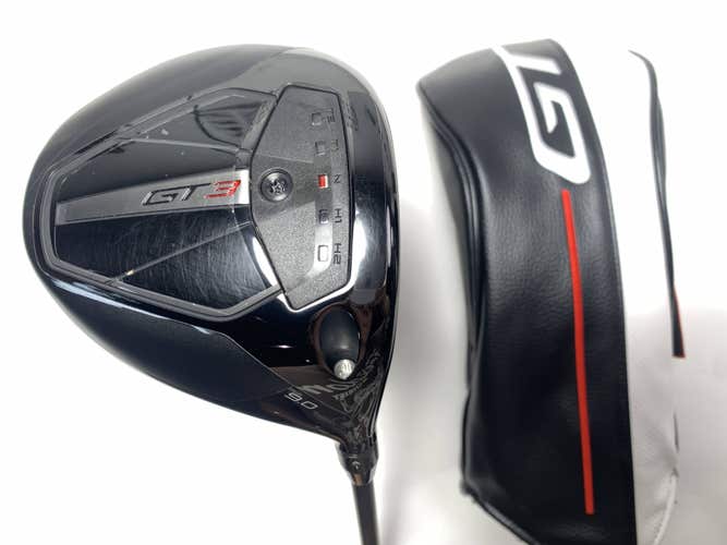 Titleist GT3 Driver 9* Tensei K Black XlinkTech 65g Stiff RH HC