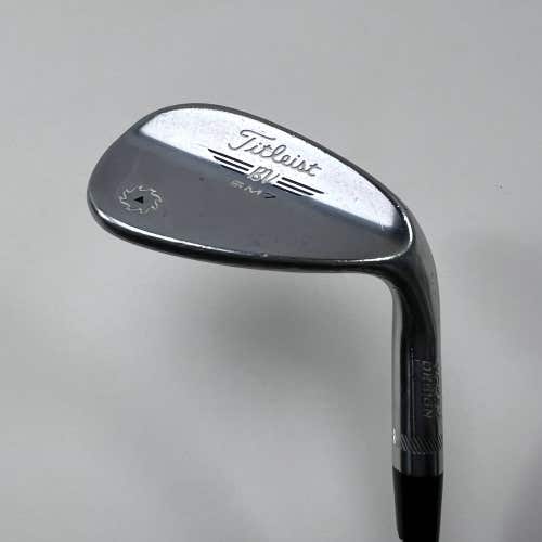 Titleist Vokey SM7 Tour Chrome Sand Wedge SW 56* 14 Bounce F-Grind Wedge RH