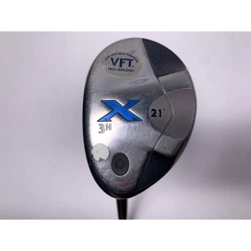 LEFTY Callaway X 3 Hybrid 21* X 80g Senior Graphite Mens LH