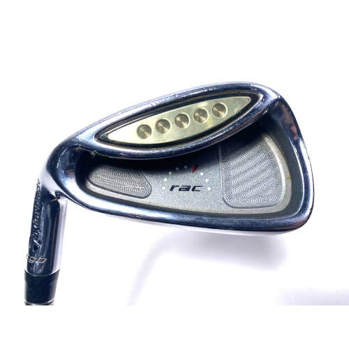 LEFTY TaylorMade Rac CGB Single 6 Iron Ascending Mass Senior Graphite Mens LH