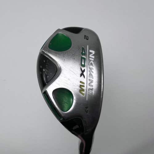 Nickent 4DX Ironwood 2 Hybrid 17* UST SR3 Stiff Graphite Mens RH