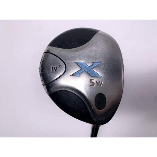 Callaway X 5 Fairway Wood 19* Fujikura Gems 35g Ladies Graphite Womens RH