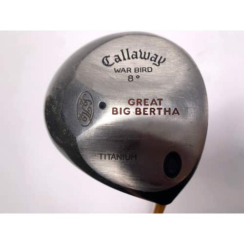 Callaway Original Great Big Bertha Driver 8* UST ProForce 65 Gold 65g Stiff RH