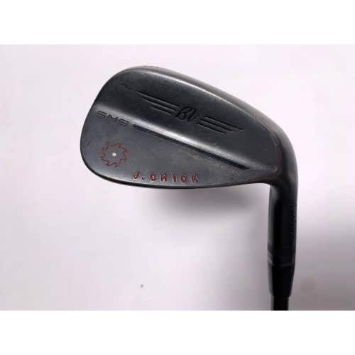 Titleist Vokey SM9 Jet Black Wedge Works Gap Wedge GW 46* 10 F TT DG Stiff RH