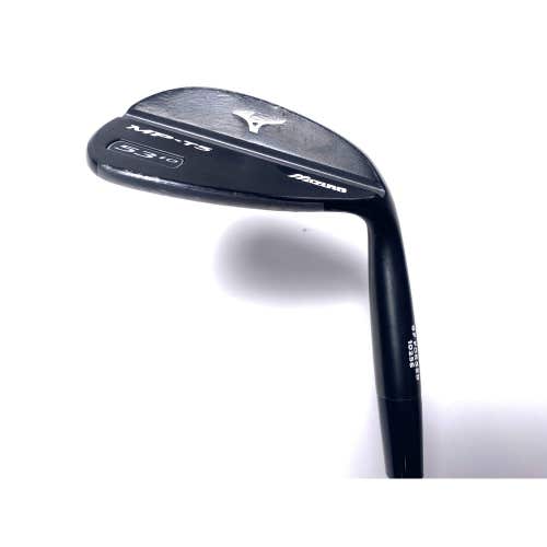 Mizuno MP T5 Black Ion Gap Wedge GW 53* 10 KBS Tour C-Taper 130g X Stiff RH