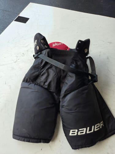 Junior Small Bauer Lil Sport Hockey Pants (Used)