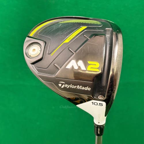 Taylormade M2 2017 10.5 Driver UST Mamiya Helium 4F2 Graphite Seniors