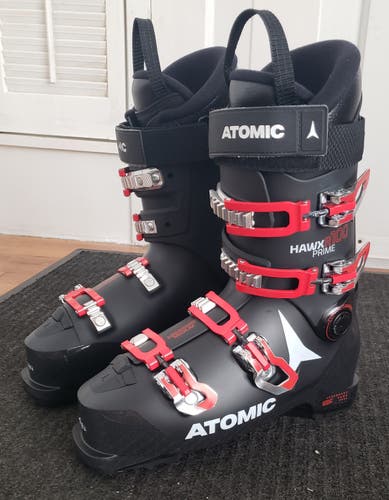 MENS SIZE 9/9.5 SKI BOOTS ATOMIC HAWX PRIME 100 GRIP WALKS *NEVER USED* 27.5 MOND0