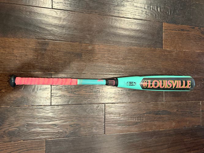 2026 Louisville Slugger Supra Composite USSSA Certified Bat (-10) 19 oz 29" (Used)