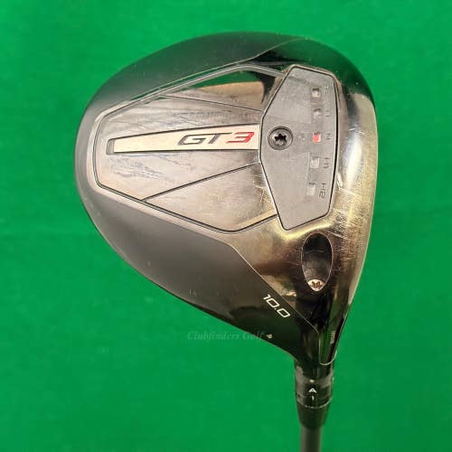 Titleist GT3 10 Driver Mitsubishi Tensei Blue AV Limited 65-R Graphite Regular