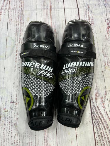 Junior Warrior Alpha Pro Shin Pads 13" (Used)