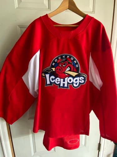 CCM (Used) AHL Rockford Ice Hogs 60G