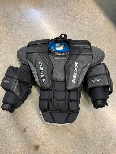 Intermediate Small Bauer Elite Goalie Chest Protector (Used)